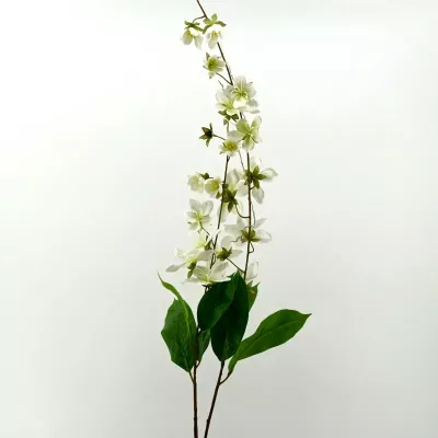 Spring flower cm.107 bianco