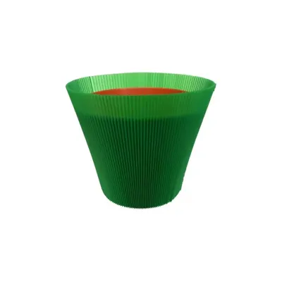 Plissè 30 verde