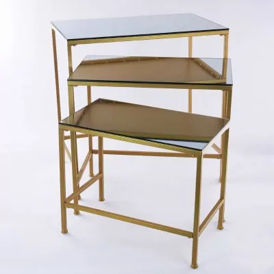 Ts-tavolo specchio 58x38 (set 3)