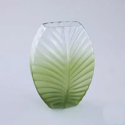 Df-vaso foglia h.30 verde
