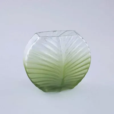 Df-vaso foglia h.22 verde