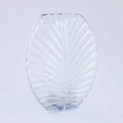 Df-vaso foglia h.30 trasparente