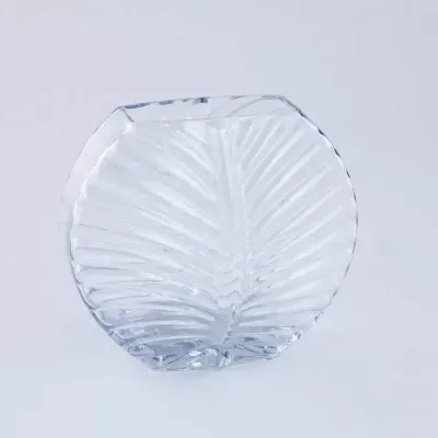 Df-vaso foglia h.22 trasparente