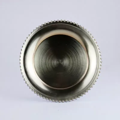 Piatto pvc 33 oro