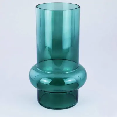Dm-vaso vetro h.35 verde