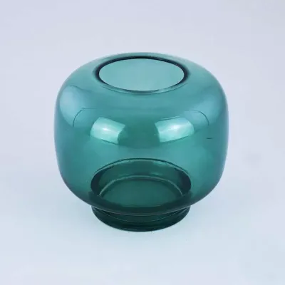 Dm-vaso vetro h.14 verde