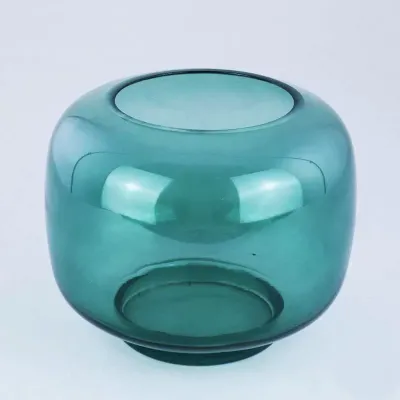 Dm-vaso vetro h.19 verde
