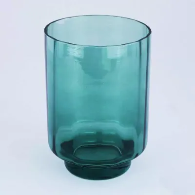Dm-vaso vetro h.24 verde
