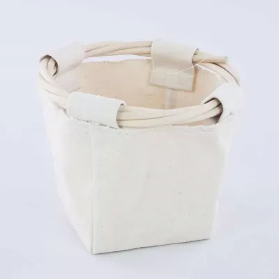 Br-cestino canvas 12x12 naturale
