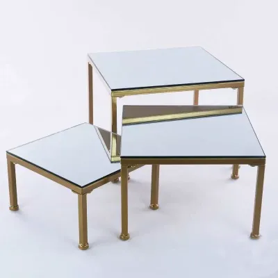 Ts-tavolo specchio 35x35 (set 3)