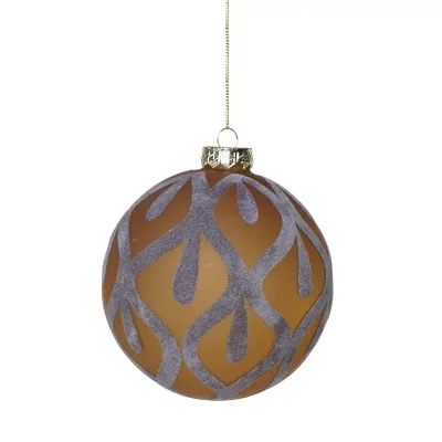 Pallina vd 12 floccato ambra 