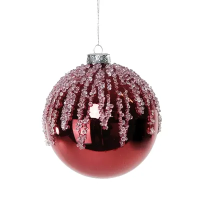 Pallina vd 12 con rugiada rosso