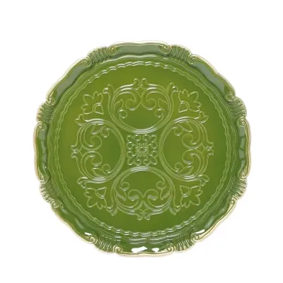 Piatto pvc 33 verde