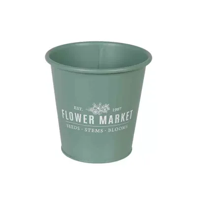 Fm-cachepot latta d.13 verde