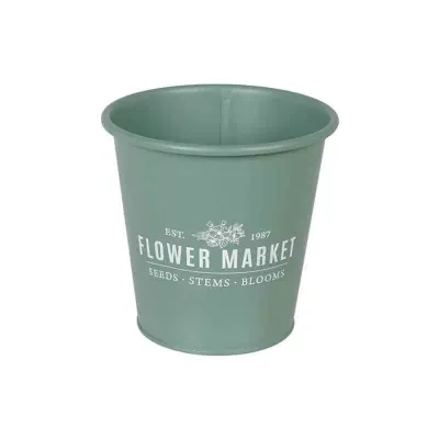 Fm-cachepot latta d.17 verde