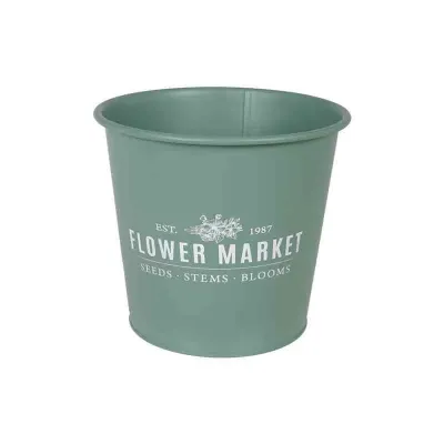 Fm-cachepot latta d.20 verde