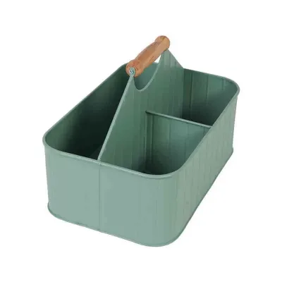 Fm-contenitore latta 29x11 verde