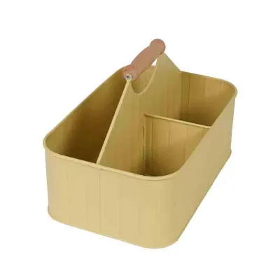 Fm-contenitore latta 29x11 giallo