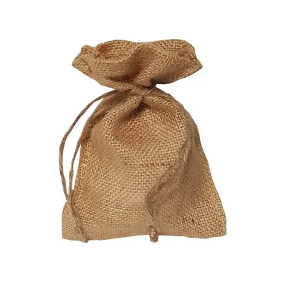 Sacchettino juta 09x12 naturale (pz.10)