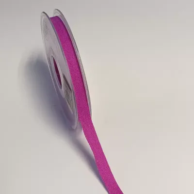 Nastro cotton life mm.10 m.15 fucsia