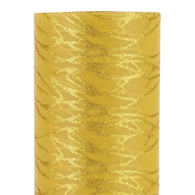 Bobina tn 0,75x09 tnt glitter oro