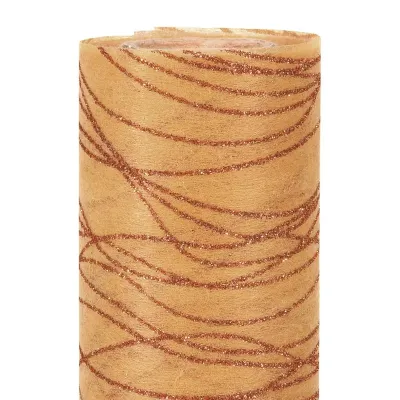 Bobina tn 0,75x09 tnt glitter rame