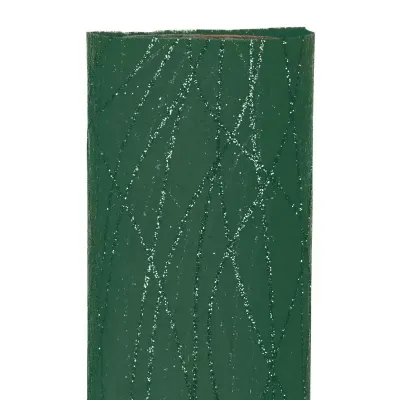 Bobina tn 0,75x09 tnt glitter verde