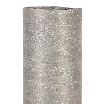 Bobina tn 0,75x09 tnt glitter grigio