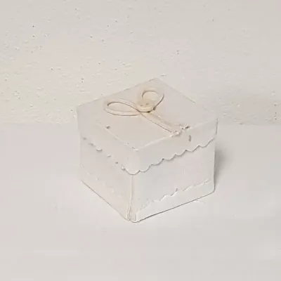 Fi-scatolina cotone 6.5x3 cream (4 pz)