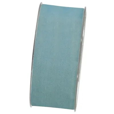 Nastro dbl velvet mm.40 m.07 azzurro