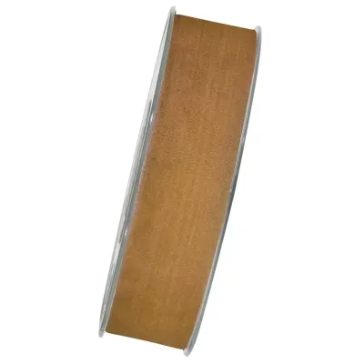Nastro dbl velvet mm.25 m.07 caramel