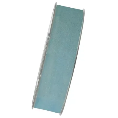 Nastro dbl velvet mm.25 m.07 azzurro