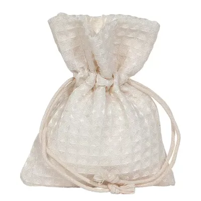 Sacchettino 09x12 crema (pz.10)