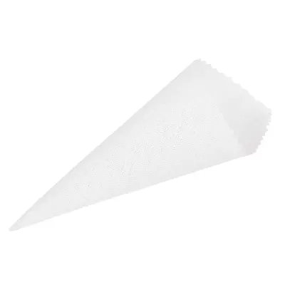 Cono portariso cm.18 bianco (pz.10)