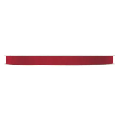 Nastro dbl velvetmm.15 m.30 rosso
