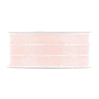 Nastro nodini mm.40 m.15 rosa