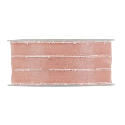 Nastro nodini mm.40 m.15 rosa ant.