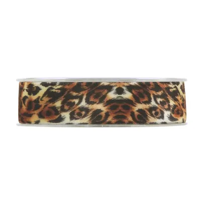 Nastro animalier tigre mm.25 m.10