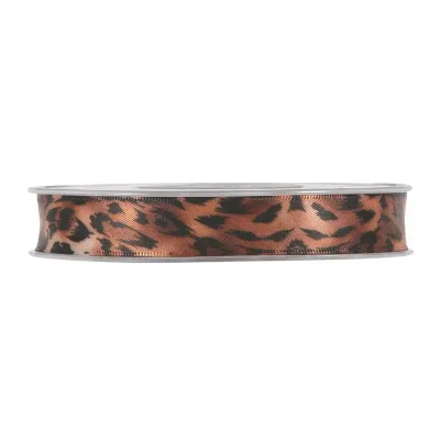 Nastro animalier tigre mm.15 m.20 