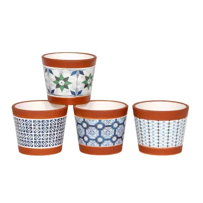 Pv-cachepot tondo d.10