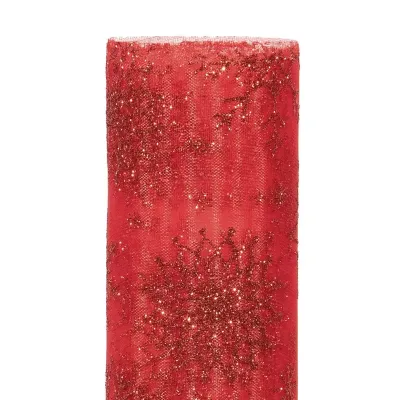 Bobina o 0,75x09 snowflakes rosso