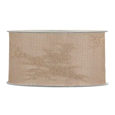 Nastro albertine mm.40 m.15 beige
