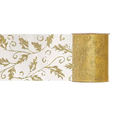 Nastro mn.100 m.20 gold xmas