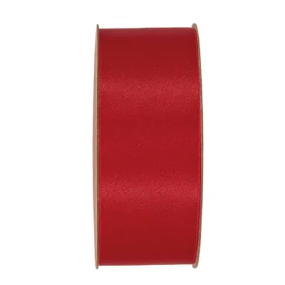 Nastro recyc.pet mm.25 m.20 rosso
