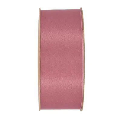 Nastro recyc.pet mm.25 m.20 rosa ant.