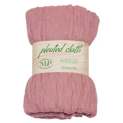 Pezzata 090x300 pleated cloth rosa ant.