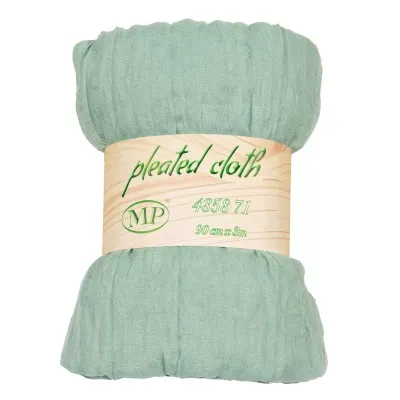 Pezzata 090x300 pleated cloth v.menta