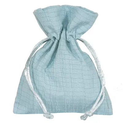 Sacchettino 09x12 azzurro (pz.10)