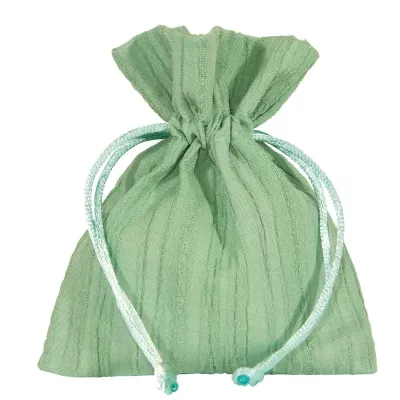 Sacchettino 09x12 menta (pz.10)
