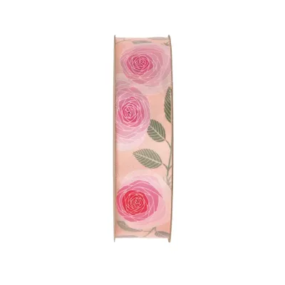 Nastro rom.roses mm.25 m.15 pesca